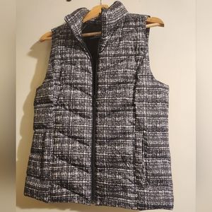 Down/feathers filled vest, Land' End, size S
